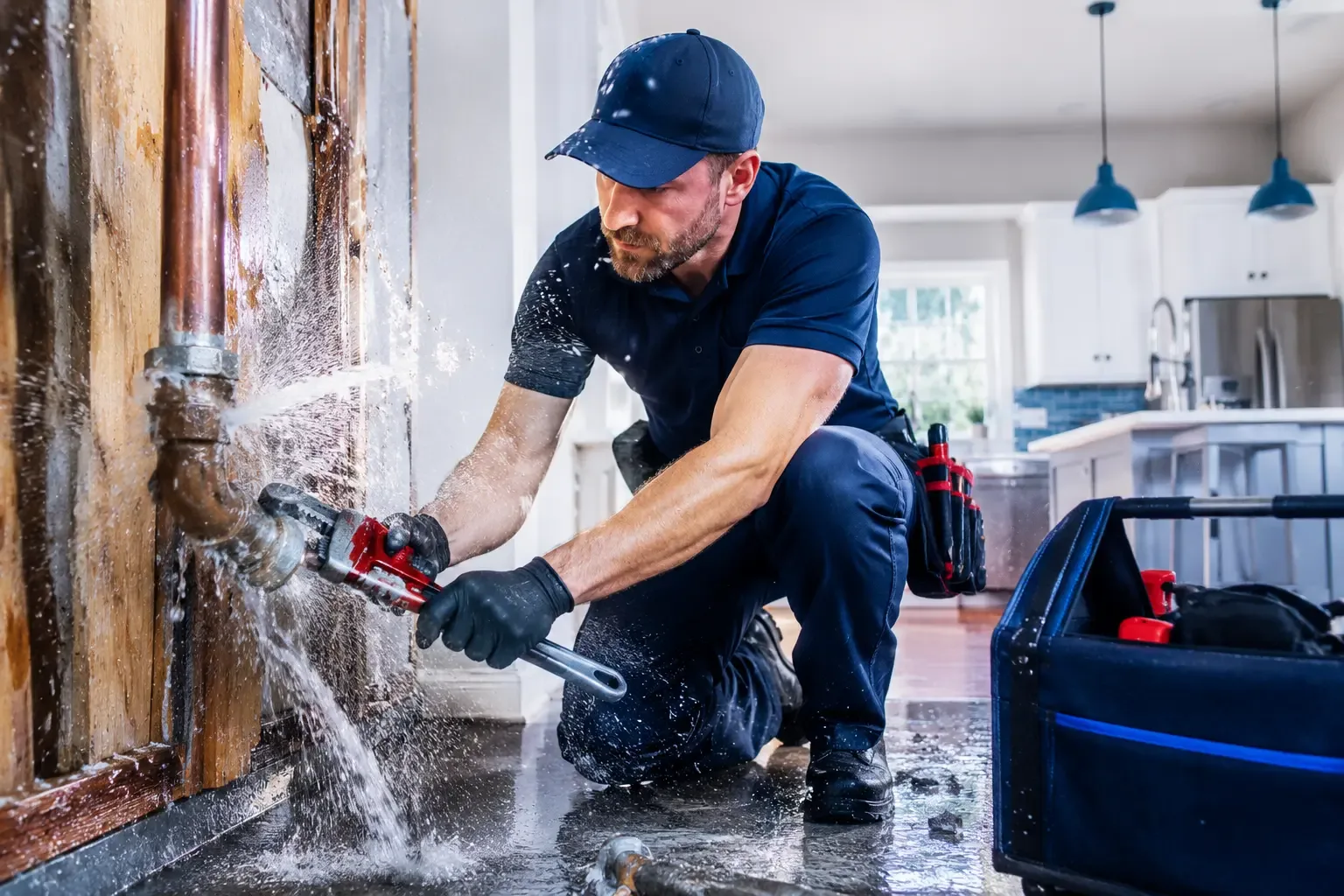 Local emergency pipe repair professionals in Ashville, PA
