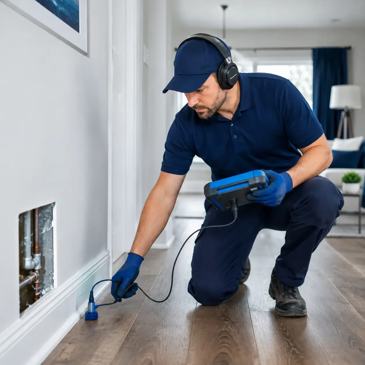 Emergency plumbing professionals serving Ashville, PA